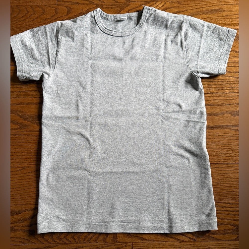 3sixteen - Heavyweight Tee - Medium - Grey (used)